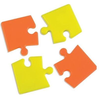 Bi-Office, Aimant, Aimants pour tableau blanc Bi Office Jaune, Orange (4x) - Publicité Bi-Office, Aimant, Aimants pour tableau blanc Bi Office Jaune, Orange (4x) - Publicité