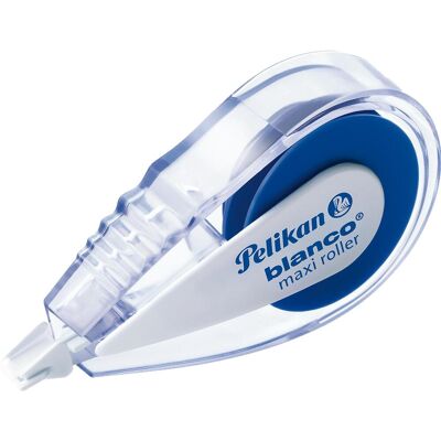 Pelikan Gomme + correcteur, blanco Maxi - rouleau correcteur - Publicité Pelikan Gomme + correcteur, blanco Maxi - rouleau correcteur - Publicité