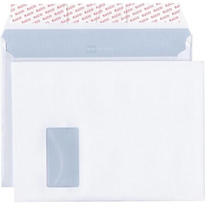 Elco, Enveloppes, Enveloppes Documento à soufflets latéraux, blanches (C4, 200x) - Publicité Elco, Enveloppes, Enveloppes Documento à soufflets latéraux, blanches (C4, 200x) - Publicité
