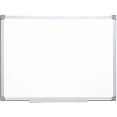 Q-Connect, Tableau de présentation, Tableau blanc Acier (60 x 45 cm) - Publicité Q-Connect, Tableau de présentation, Tableau blanc Acier (60 x 45 cm) - Publicité