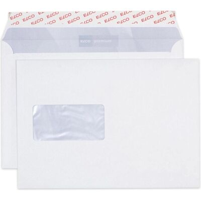 Elco, Enveloppes, Enveloppe pour lettre - PREMIUM OPTIFIX (C5, 500x) - Publicité Elco, Enveloppes, Enveloppe pour lettre - PREMIUM OPTIFIX (C5, 500x) - Publicité
