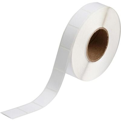 Brady, Rouleau d’étiquettes, BPT-620-499, Tissu nylon, blanc, mat, 12.70 x 25.40 mm, permanent (1000 E.) (25.40 mm) - Publicité Brady, Rouleau d’étiquettes, BPT-620-499, Tissu nylon, blanc, mat, 12.70 x 25.40 mm, permanent (1000 E.) (25.40 mm) - Publicité
