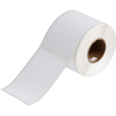 Brady, Rouleau d’étiquettes, J20-261-2585, polypropylène, blanc, mat, 75.00 x 110.00 mm, permanent (270 étiquettes) - Publicité Brady, Rouleau d’étiquettes, J20-261-2585, polypropylène, blanc, mat, 75.00 x 110.00 mm, permanent (270 étiquettes) - Publicité