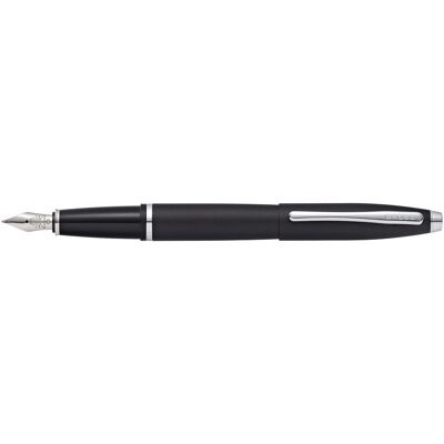 Cross, Stylo, Calais Plume noir mat bec M acier (1x) - Publicité Cross, Stylo, Calais Plume noir mat bec M acier (1x) - Publicité