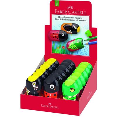 Magni, Taille-crayons, Taille-crayon animal - Publicité Magni, Taille-crayons, Taille-crayon animal - Publicité