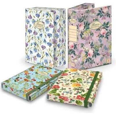 Pigna, Porte-documents, Pack 6 Chemises 3 rabats Elastique (6x) - Publicité Pigna, Porte-documents, Pack 6 Chemises 3 rabats Elastique (6x) - Publicité