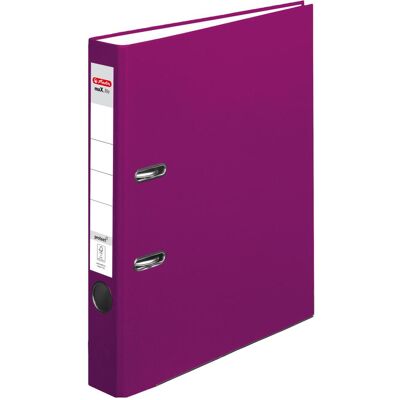 Herlitz, Classeur, Chemise maX.file protect, largeur du dos : 50 mm, beige DIN A4, avec couverture en plastique PP (A4, 50 mm) - Publicité Herlitz, Classeur, Chemise maX.file protect, largeur du dos : 50 mm, beige DIN A4, avec couverture en plastique PP (A4, 50 mm) - Publicité