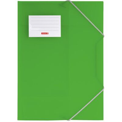 Brunnen, Porte-documents, Fardes de classement FACT!pp DIN A4 kiwi transparent (A4, 1x) - Publicité Brunnen, Porte-documents, Fardes de classement FACT!pp DIN A4 kiwi transparent (A4, 1x) - Publicité