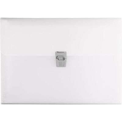 Brunnen, Porte-documents, Fardes à compartiments FACT!pp 10 compartiments blanc (A4) - Publicité Brunnen, Porte-documents, Fardes à compartiments FACT!pp 10 compartiments blanc (A4) - Publicité