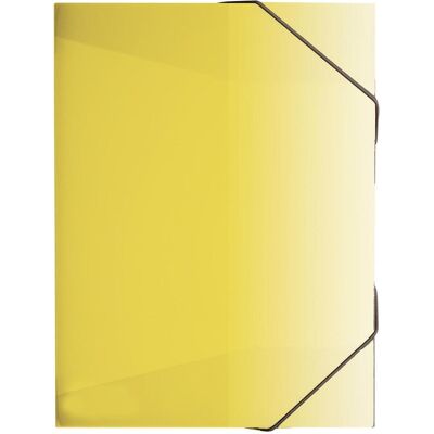 Brunnen, Porte-documents, Dossier de classement FACT!pp DIN A4 jaune (A4, 1x) - Publicité Brunnen, Porte-documents, Dossier de classement FACT!pp DIN A4 jaune (A4, 1x) - Publicité