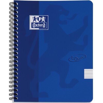 Carnet Bluetooth Oxford Touch A5 - Cahier - Publicité Carnet Bluetooth Oxford Touch A5 - Cahier - Publicité