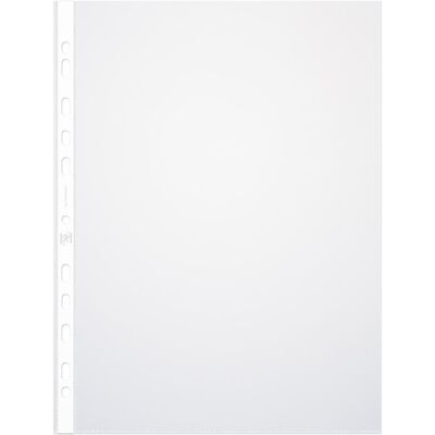 Elba, Porte-documents, Pochette standard, DIN A4, PP, 0,09 mm, transparent, ouverture en haut, perforation européenne (A4, 100x) - Publicité Elba, Porte-documents, Pochette standard, DIN A4, PP, 0,09 mm, transparent, ouverture en haut, perforation européenne (A4, 100x) - Publicité