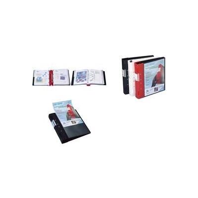 Wedo, Classeur, Classeur de présentation ERGOGRIP, DIN A4, 56 mm, blanc DIN A4, hauteur de remplissage : 50 mm (A4, 56 mm, 1 pcs) - Publicité Wedo, Classeur, Classeur de présentation ERGOGRIP, DIN A4, 56 mm, blanc DIN A4, hauteur de remplissage : 50 mm (A4, 56 mm, 1 pcs) - Publicité