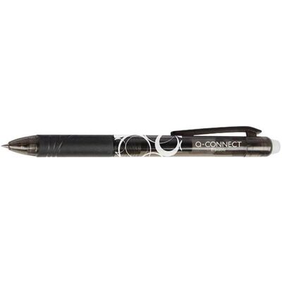 Q-Connect, Stylo, Roller Erasable Ink (10x) - Publicité Q-Connect, Stylo, Roller Erasable Ink (10x) - Publicité