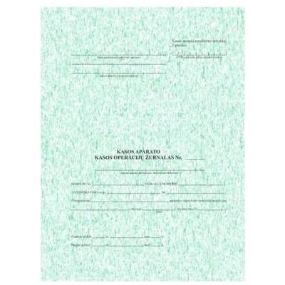 Bulletin de versement, Journal of Cashier Operations EKA, A4, Vertical (74) 0720-031 - Publicité Bulletin de versement, Journal of Cashier Operations EKA, A4, Vertical (74) 0720-031 - Publicité