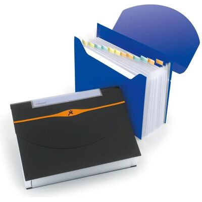 Rexel, Porte-documents, OPTIMA - Dossiers en éventail (A4, 1x) - Publicité Rexel, Porte-documents, OPTIMA - Dossiers en éventail (A4, 1x) - Publicité
