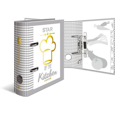 Herma, Classeur, Classeur de recettes A5 (A5, 70 mm, 1 pcs) - Publicité Herma, Classeur, Classeur de recettes A5 (A5, 70 mm, 1 pcs) - Publicité