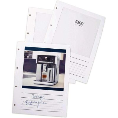 Elco, Porte-documents, Sacs pour livres d'index Ordo vista (A4) - Publicité Elco, Porte-documents, Sacs pour livres d'index Ordo vista (A4) - Publicité