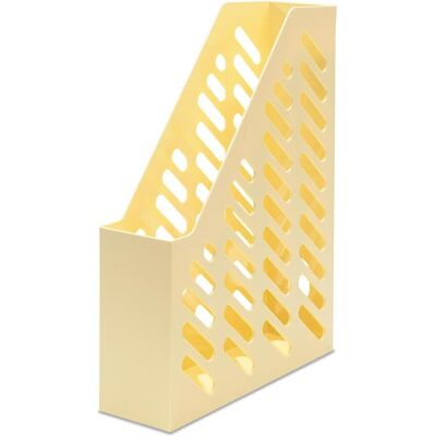 Han, Archivage + classement, Porte-revue CLASSIQUE, DIN A4/C4, avec trou de visibilité et de préhension, jaune pastel (A4, C4) - Publicité Han, Archivage + classement, Porte-revue CLASSIQUE, DIN A4/C4, avec trou de visibilité et de préhension, jaune pastel (A4, C4) - Publicité
