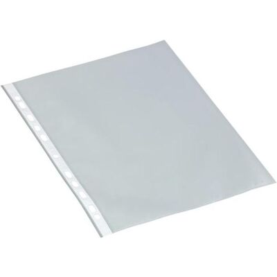 Protèges-documents A4 Bantex - Ouverture en haut, 0,09mm - Pack de 100 - Publicité Protèges-documents A4 Bantex - Ouverture en haut, 0,09mm - Pack de 100 - Publicité