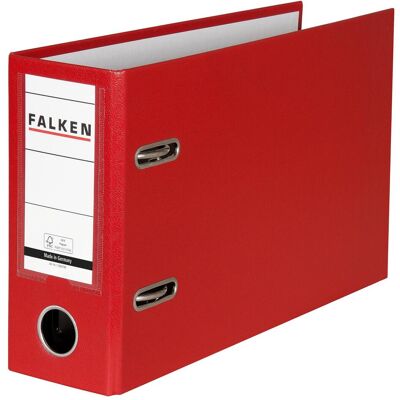 Falken, Classeur, Classeur PP A5 horizontal (A5, De part et d'autre, 80 mm, 1 pcs) - Publicité Falken, Classeur, Classeur PP A5 horizontal (A5, De part et d'autre, 80 mm, 1 pcs) - Publicité