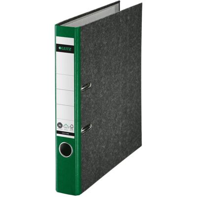 Leitz, Classeur, Chemise marbrée Cloud, 180 degrés, DIN A4, 52 mm, dos vert, couverture en carton, extérieur m (A4, 52 mm, 1 pcs) - Publicité Leitz, Classeur, Chemise marbrée Cloud, 180 degrés, DIN A4, 52 mm, dos vert, couverture en carton, extérieur m (A4, 52 mm, 1 pcs) - Publicité