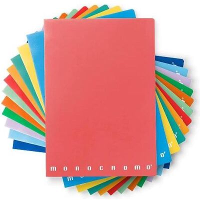 Pigna, Cahier + bloc-notes, Lot de 10 carnets A4 à fleurs 5M (A4, Quadrillé, Couverture souple) - Publicité Pigna, Cahier + bloc-notes, Lot de 10 carnets A4 à fleurs 5M (A4, Quadrillé, Couverture souple) - Publicité