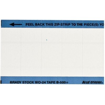 Brady, Rouleau d’étiquettes, WO-24-PK, B-500, ÉTIQUETTES INCRITES, vinyle, jaune, mat, 16 x 38 mm, repositionnables, les - Publicité Brady, Rouleau d’étiquettes, WO-24-PK, B-500, ÉTIQUETTES INCRITES, vinyle, jaune, mat, 16 x 38 mm, repositionnables, les - Publicité