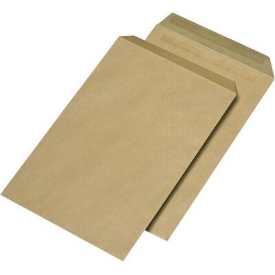 Mailmedia, Pochette d'expédition + enveloppe à bulles, Enveloppes d'expédition DIN B4 autocollantes, sans fenêtre (250 pcs) - Publicité Mailmedia, Pochette d'expédition + enveloppe à bulles, Enveloppes d'expédition DIN B4 autocollantes, sans fenêtre (250 pcs) - Publicité