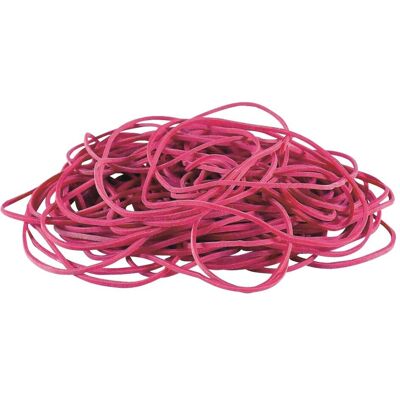 Magni, Élastique, ALCO-Albert 743 - anneaux en caoutchouc rouge Ø 40 mm, 1 kilo, rouge (1 pcs) - Publicité Magni, Élastique, ALCO-Albert 743 - anneaux en caoutchouc rouge Ø 40 mm, 1 kilo, rouge (1 pcs) - Publicité
