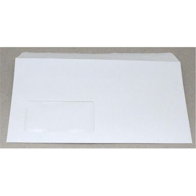 Bong, Enveloppes, Enveloppes Lettre compacte avec fenêtre grise autocollante 1.000 pcs. (1000x) - Publicité Bong, Enveloppes, Enveloppes Lettre compacte avec fenêtre grise autocollante 1.000 pcs. (1000x) - Publicité