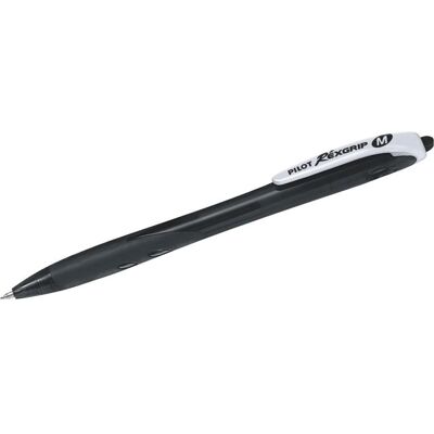 Pilot, Stylo, Rexgrip, rechargeable, noir (10x) - Publicité Pilot, Stylo, Rexgrip, rechargeable, noir (10x) - Publicité