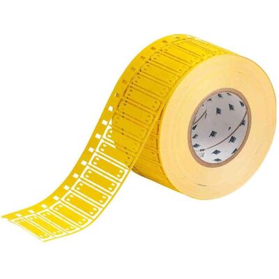 Brady, Rouleau d’étiquettes, B-508, HSNX-400-2-YL, Pendentif Nomex, Jaune, Mat, 55.88 x 10.41 mm, sans adhésif (2500 E.) (55.88 mm) - Publicité Brady, Rouleau d’étiquettes, B-508, HSNX-400-2-YL, Pendentif Nomex, Jaune, Mat, 55.88 x 10.41 mm, sans adhésif (2500 E.) (55.88 mm) - Publicité