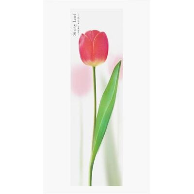 Appree, Notes adhésives, Post-it - Tulipe rose (67 x 48 mm) - Publicité Appree, Notes adhésives, Post-it - Tulipe rose (67 x 48 mm) - Publicité
