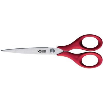 Ciseaux Maped Expert - Ergonomiques, 18cm, Rouge - Ciseaux - Publicité Ciseaux Maped Expert - Ergonomiques, 18cm, Rouge - Ciseaux - Publicité