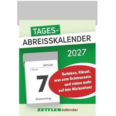 Neumann, Calendrier + agenda, Tagesabreisskalender 1T/1S S 4,1x5,9cm - Publicité Neumann, Calendrier + agenda, Tagesabreisskalender 1T/1S S 4,1x5,9cm - Publicité