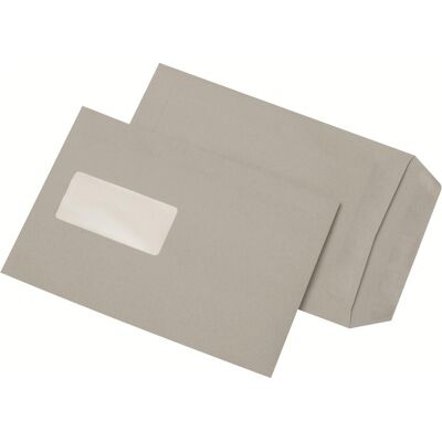 Mailmedia, Pochette d'expédition + enveloppe à bulles, Enveloppes C5 autocollantes, avec fenêtre à gauche - Pour le marché : D - L - A (359418) (500 pcs) - Publicité Mailmedia, Pochette d'expédition + enveloppe à bulles, Enveloppes C5 autocollantes, avec fenêtre à gauche - Pour le marché : D - L - A (359418) (500 pcs) - Publicité