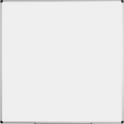 Bi-Office, Tableau de présentation, Tableau blanc Maya CR1701170 Cadre en aluminium/porte-stylos 120x120cm (120 x 120 cm) - Publicité Bi-Office, Tableau de présentation, Tableau blanc Maya CR1701170 Cadre en aluminium/porte-stylos 120x120cm (120 x 120 cm) - Publicité