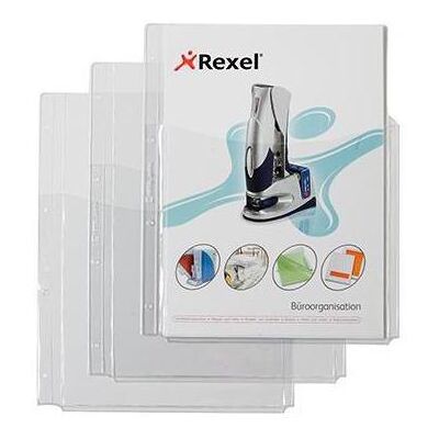 Rexel, Porte-documents, Pochette à soufflet A4 (A4, 5x) - Publicité Rexel, Porte-documents, Pochette à soufflet A4 (A4, 5x) - Publicité
