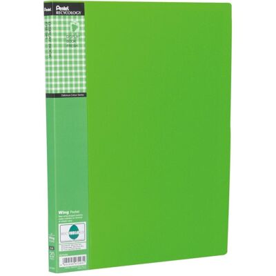 Pentel, Porte-documents, Offre Album Fresh A4 20 T-Shirts, Céladon (A4) - Publicité Pentel, Porte-documents, Offre Album Fresh A4 20 T-Shirts, Céladon (A4) - Publicité