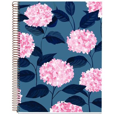 Miquelrius, Cahier + bloc-notes, Design Notebook (A4, Quadrillé) - Publicité Miquelrius, Cahier + bloc-notes, Design Notebook (A4, Quadrillé) - Publicité