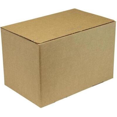 Transpak, Emballage + boîte d'expédition, Carton automatique 1 paroi fond automatique Dimensions 400x260x250mm SK B4 Qualité 1.3B marron (20 pcs, 40 x 26 x 25 cm) - Publicité Transpak, Emballage + boîte d'expédition, Carton automatique 1 paroi fond automatique Dimensions 400x260x250mm SK B4 Qualité 1.3B marron (20 pcs, 40 x 26 x 25 cm) - Publicité