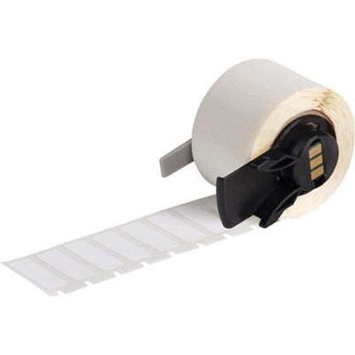 Brady, Rouleau d’étiquettes, M6-16-489, polyester, blanc, mat, 25.40 x 9.53 mm, extra-adhésif (500 U.) (33.32 mm) - Publicité Brady, Rouleau d’étiquettes, M6-16-489, polyester, blanc, mat, 25.40 x 9.53 mm, extra-adhésif (500 U.) (33.32 mm) - Publicité