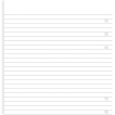 Filofax, Calendrier + agenda, Filof.A5 Bloc-Notes Lin.White (A5) - Publicité Filofax, Calendrier + agenda, Filof.A5 Bloc-Notes Lin.White (A5) - Publicité