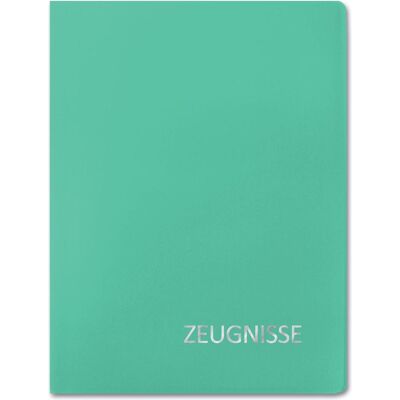 Dossier de Certificat ROTH Basic Turquoise A4, 20 Poches - Publicité Dossier de Certificat ROTH Basic Turquoise A4, 20 Poches - Publicité