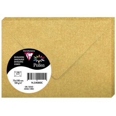 Clairefontaine, Enveloppes, Enveloppes (20x) - Publicité Clairefontaine, Enveloppes, Enveloppes (20x) - Publicité