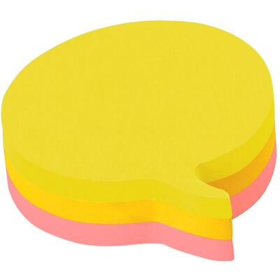 Post-it, Notes adhésives, Bulle d'information (70 x 70 mm) - Publicité Post-it, Notes adhésives, Bulle d'information (70 x 70 mm) - Publicité