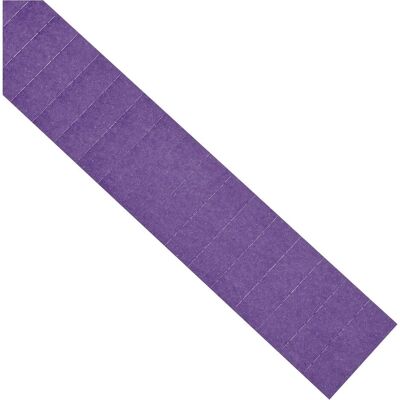 Magnetoplan, Porte-cartes, Cartes à insérer pour planning à fiches lilas - Publicité Magnetoplan, Porte-cartes, Cartes à insérer pour planning à fiches lilas - Publicité