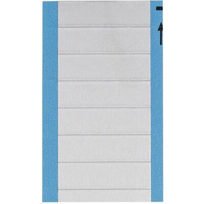 Brady, Étiquettes, B-184, WOAF-30-PK, Étiquettes relégendables, feuille d'aluminium, argent, mat, 11 x 38 mm, - Publicité Brady, Étiquettes, B-184, WOAF-30-PK, Étiquettes relégendables, feuille d'aluminium, argent, mat, 11 x 38 mm, - Publicité