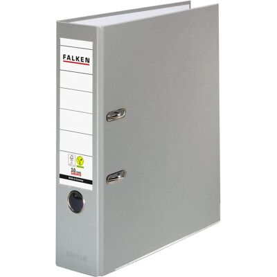 Falken, Classeur, PP-Color (A4, 80 mm) - Publicité Falken, Classeur, PP-Color (A4, 80 mm) - Publicité